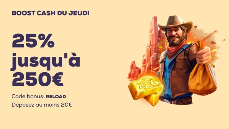 Wild Fortune Casino bonus jeudi