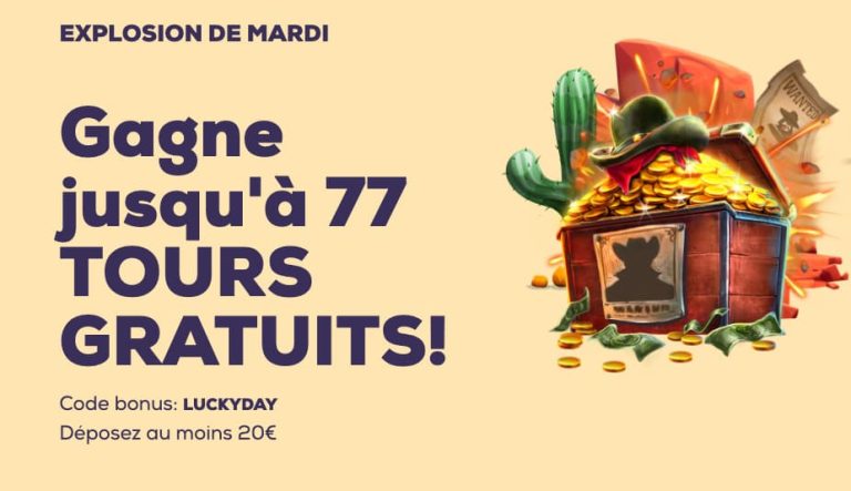 Wild Fortune Casino bonus mardi