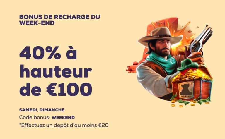 Wild Fortune Casino bonus weekend