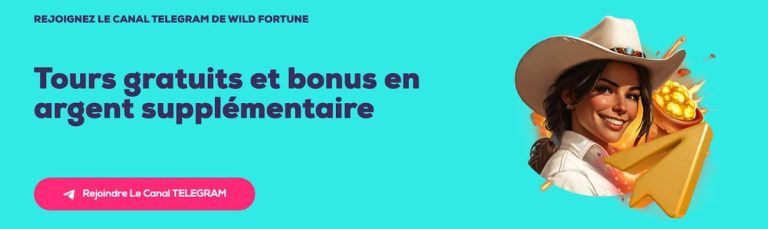 Wild Fortune Casino Telegram